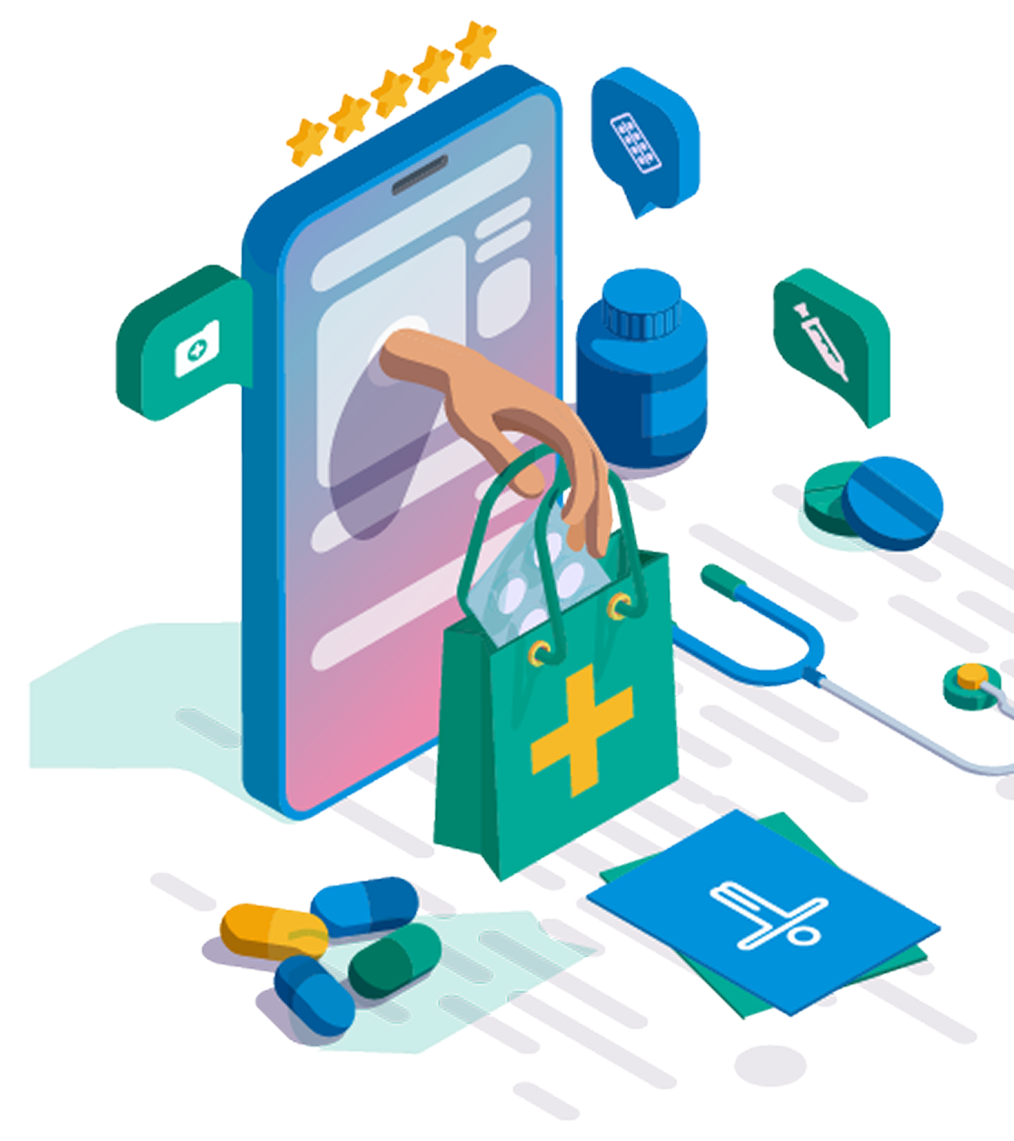 Digital Health Illustration